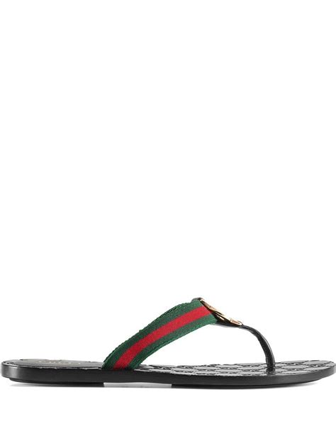 gucci flip flops farfetch|Gucci Flip Flops clearance.